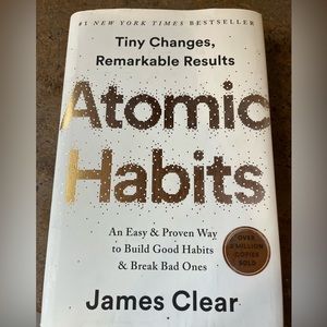 Atomic Habits book